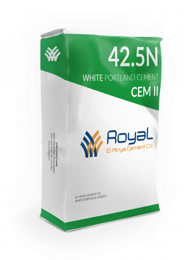White Portland Cement Royal Cement