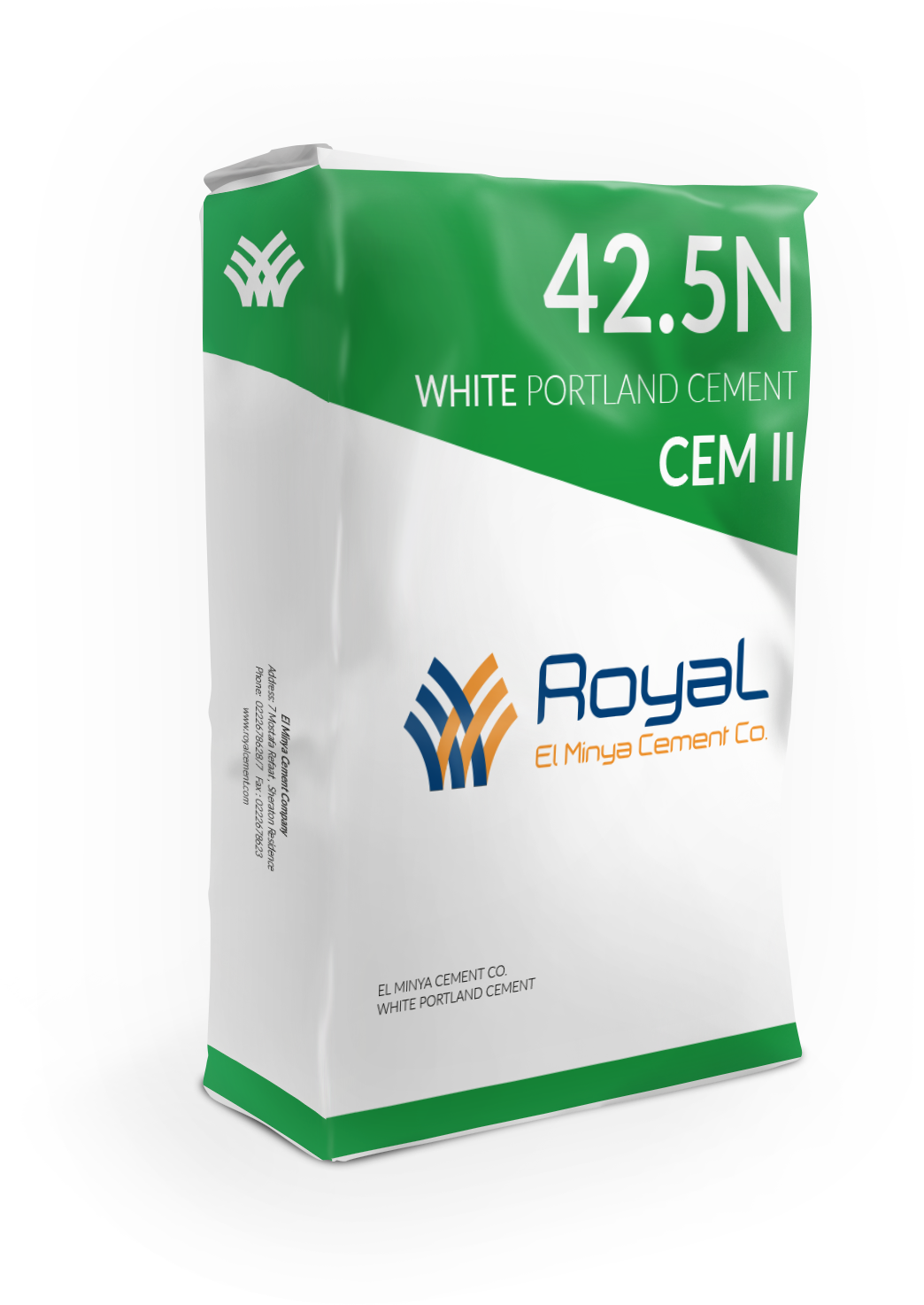 White Portland Cement Royal Cement